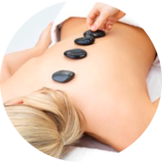 Massage &amp; hotstone