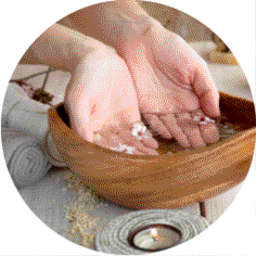 Manicure  &amp; pedicure